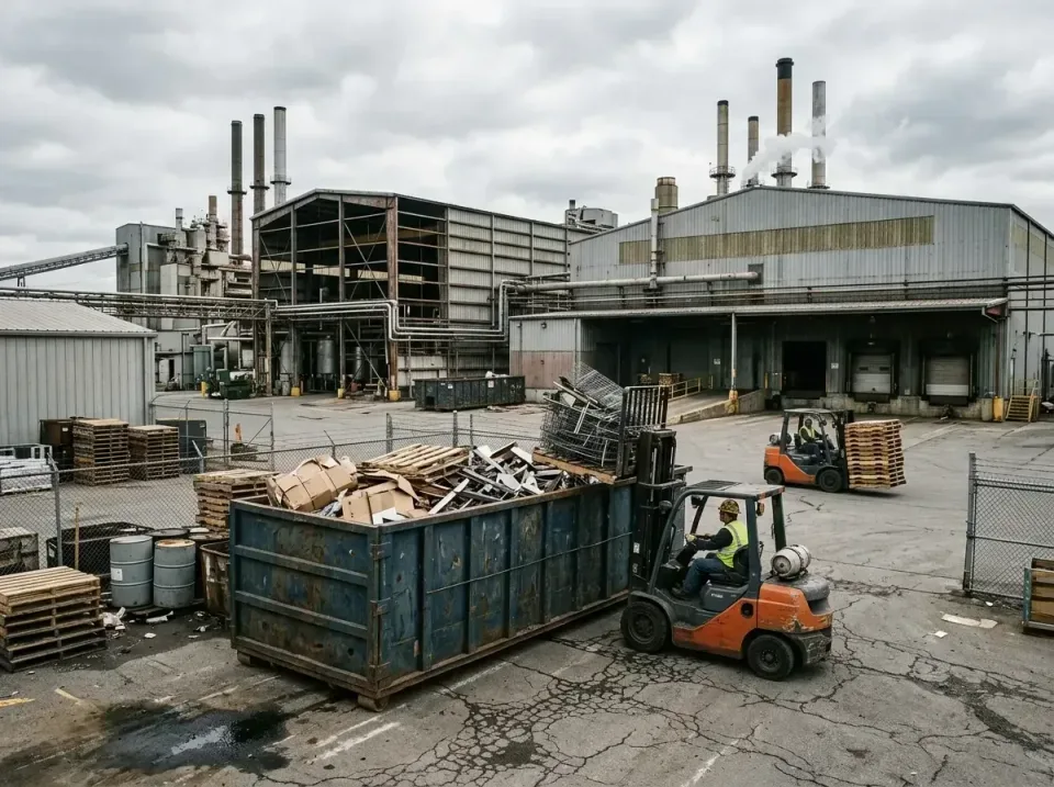 industrial-factory-scrap-conta-003 — frequently asked questions, Cheap Roll-off Dumpster Rentals in New Bremen, OH